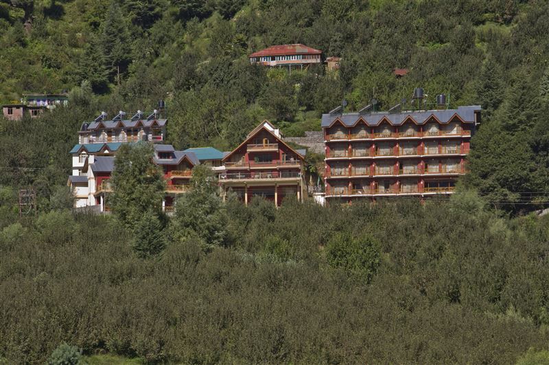 The Holiday Resort Cottages Manali Resort In Manali