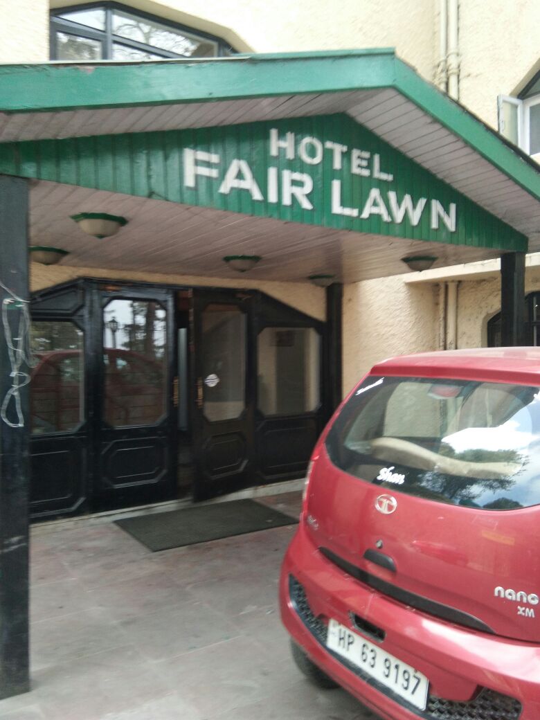 fair lawns hotel in shimla
