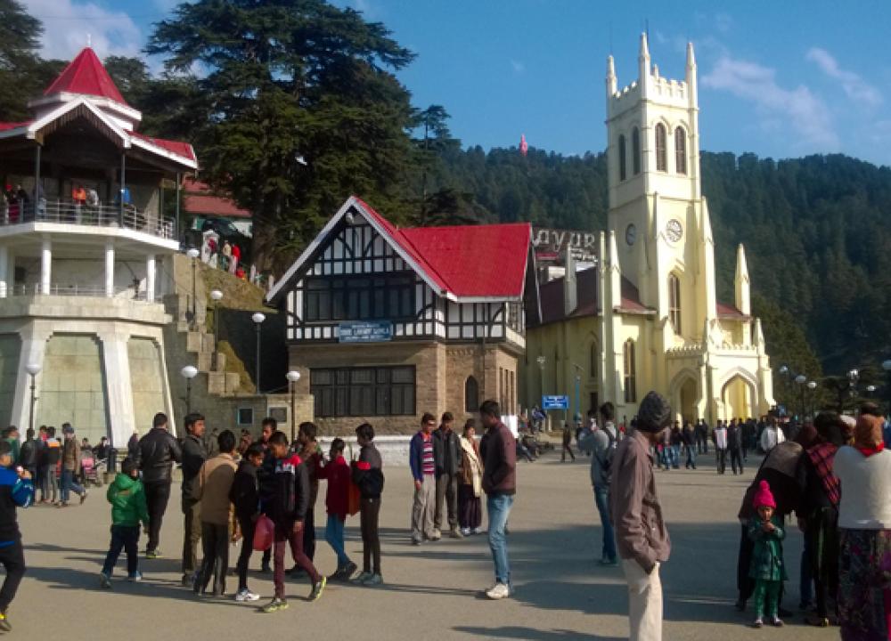 shimla tourist board